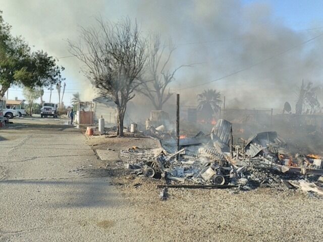 Desert Shores Trailer Park fire_3